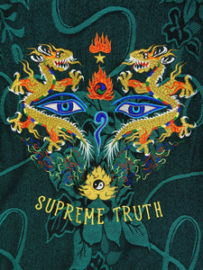 Supreme Truth Tour Jacket Size Medium