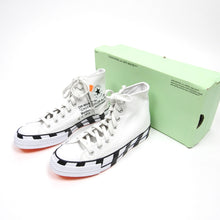 Load image into Gallery viewer, Off-White x Converse 70s Chuck High Size 7
