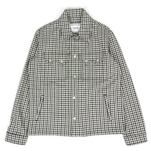 Load image into Gallery viewer, AMI Checkered Wool Jacket Size Small
