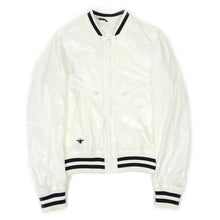 Load image into Gallery viewer, Dior Homme White Embroidered Bomber Size 44
