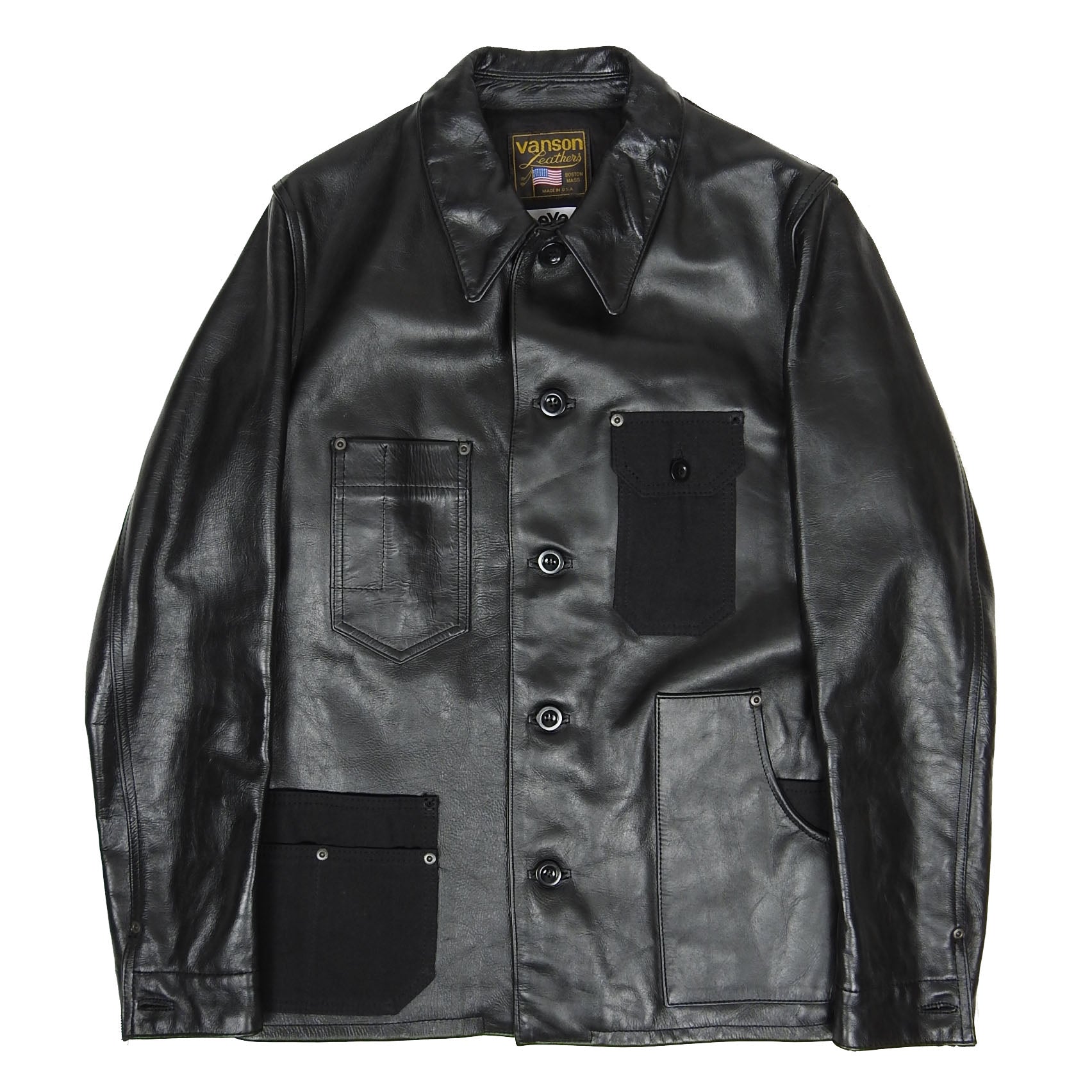 Junya Watanabe x Vanson Leathers AD2014 Leather Jacket Size Medium