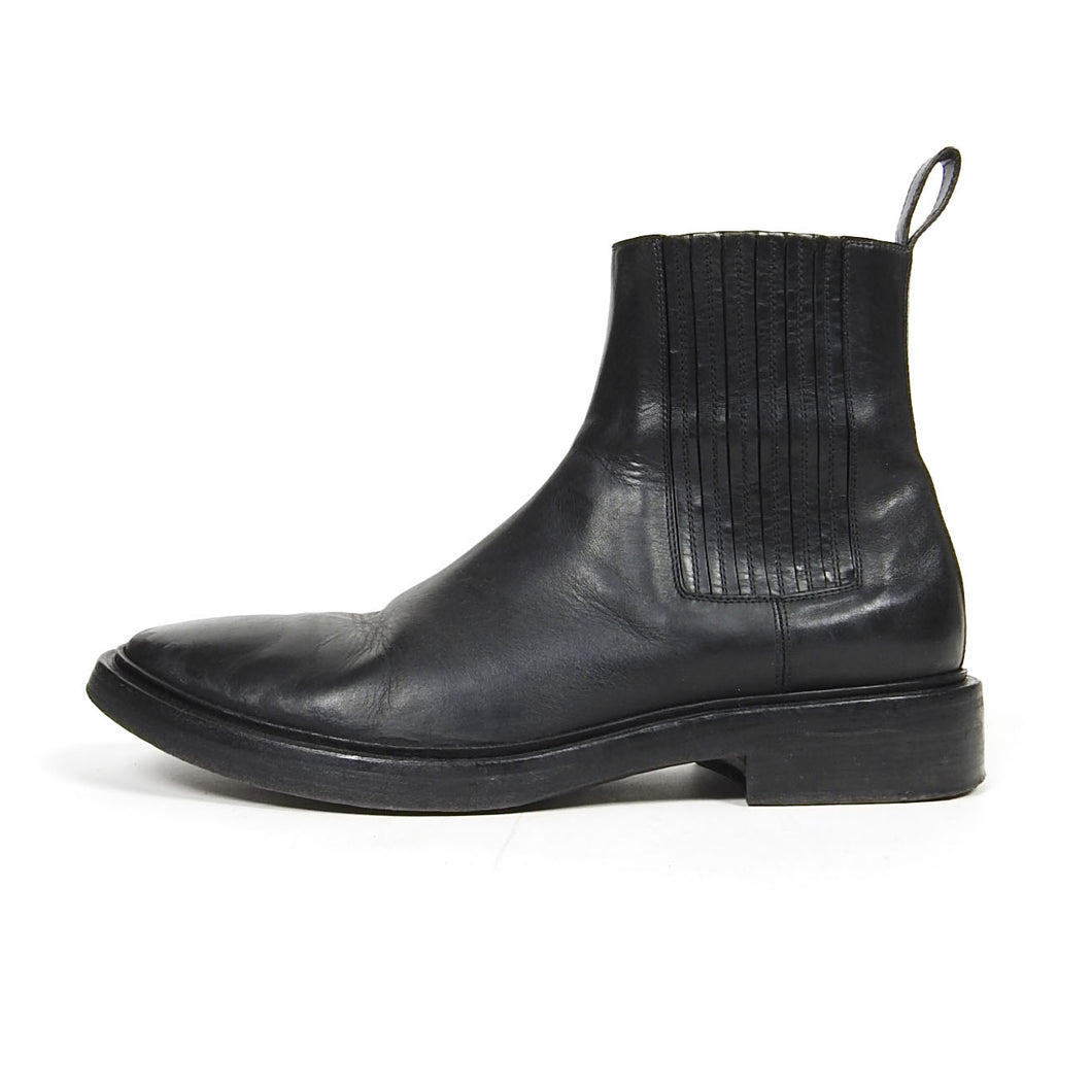 Balenciaga leather chelsea boots online