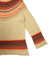 Load image into Gallery viewer, White Mountaineering SS’11 Fair Isle Knit Size Medium
