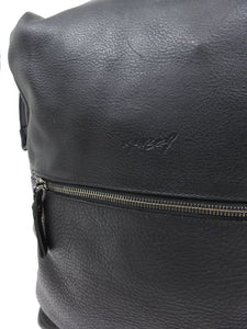 Marsell Pebbled Leather Bag with Removable Straps