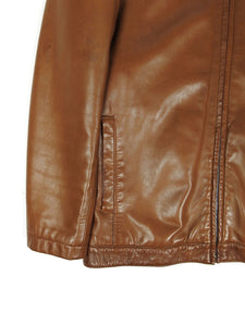 Loro Piana Leather Jacket Size Medium