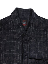 Load image into Gallery viewer, Jean Paul Gaultier Classique Navy Check SS Shirt Size 16.5 || 42
