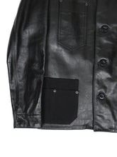 Load image into Gallery viewer, Junya Watanabe x Vanson Leathers AD2014 Leather Jacket Size Medium
