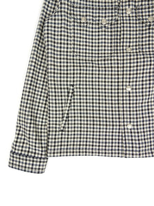 AMI Checkered Wool Jacket Size Small