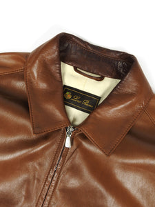 Loro Piana Leather Jacket Size Medium
