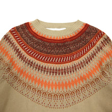 Load image into Gallery viewer, White Mountaineering SS’11 Fair Isle Knit Size Medium
