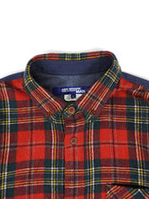 Load image into Gallery viewer, Junya Watanabe AD2014 Plaid Contrast Shirt Size Large
