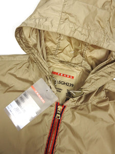 Prada Sport Hooded Nylon Vest Size 50