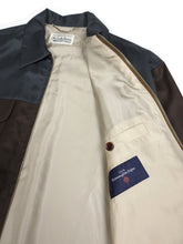 Load image into Gallery viewer, Wacko Maria Guilty Parties x Ermenegildo Zegna Brown/Blue Coach Jacket Size Large
