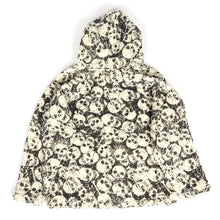 Load image into Gallery viewer, ERL Hooded Skull Print Fleece Size XL
