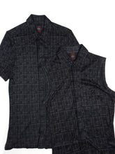 Load image into Gallery viewer, Jean Paul Gaultier Classique Navy Check SS Shirt Size 16.5 || 42

