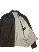 Load image into Gallery viewer, Wacko Maria Guilty Parties x Ermenegildo Zegna Brown/Blue Coach Jacket Size Large
