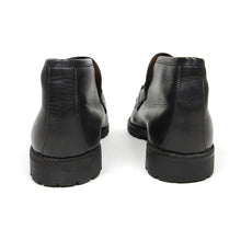 Load image into Gallery viewer, Gucci Black Leather Horsebit Boots Size 8
