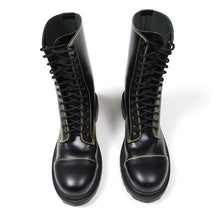 Load image into Gallery viewer, Balenciaga Black Combat Boots Size 44
