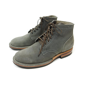 Viberg Grey Suede Boots Size 8