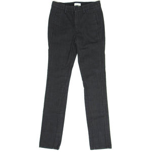 Helmut Lang Black Piece Dyed Jeans Size 27