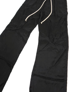 Rick Owens Tecuatl S/S 20 Dietrich Track Pants Black Size 29