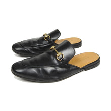 Load image into Gallery viewer, Gucci Black Jordaan Loafers Size 10
