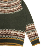 Load image into Gallery viewer, White Mountaineering AW’13 Wool Fair Isle Knit Size 4

