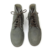 Load image into Gallery viewer, Viberg Grey Suede Boots Size 8
