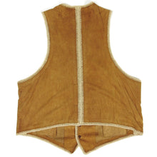 Load image into Gallery viewer, Dolce &amp; Gabbana Suede Vest Size 52

