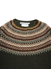 Load image into Gallery viewer, White Mountaineering AW’13 Wool Fair Isle Knit Size 4
