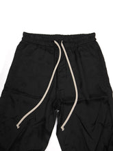 Load image into Gallery viewer, Rick Owens Tecuatl S/S 20 Dietrich Track Pants Black Size 29
