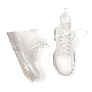 Dior Homme x Daniel Arsham Transparent Boot Size 43