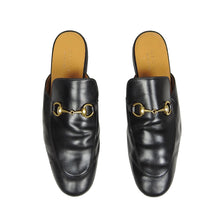 Load image into Gallery viewer, Gucci Black Jordaan Loafers Size 10
