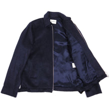 Load image into Gallery viewer, Our Legacy Navy Pressed Cilium Jacket Size 46
