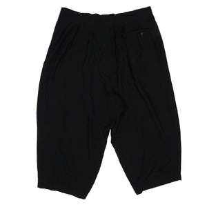 Yohji Yamamoto Black Oversized Drawstring Pants Size 3