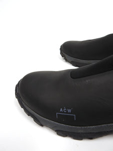 A-Cold-Wall Black Dirt Moc Sneakers Size 10