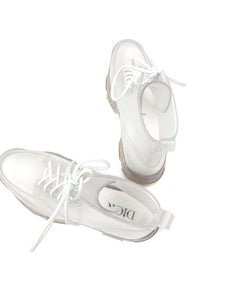Dior Homme x Daniel Arsham Transparent Boot Size 43