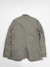 Load image into Gallery viewer, Comme Des Garcons Shirt Light Grey Cotton Twill Workwear Blazer - M

