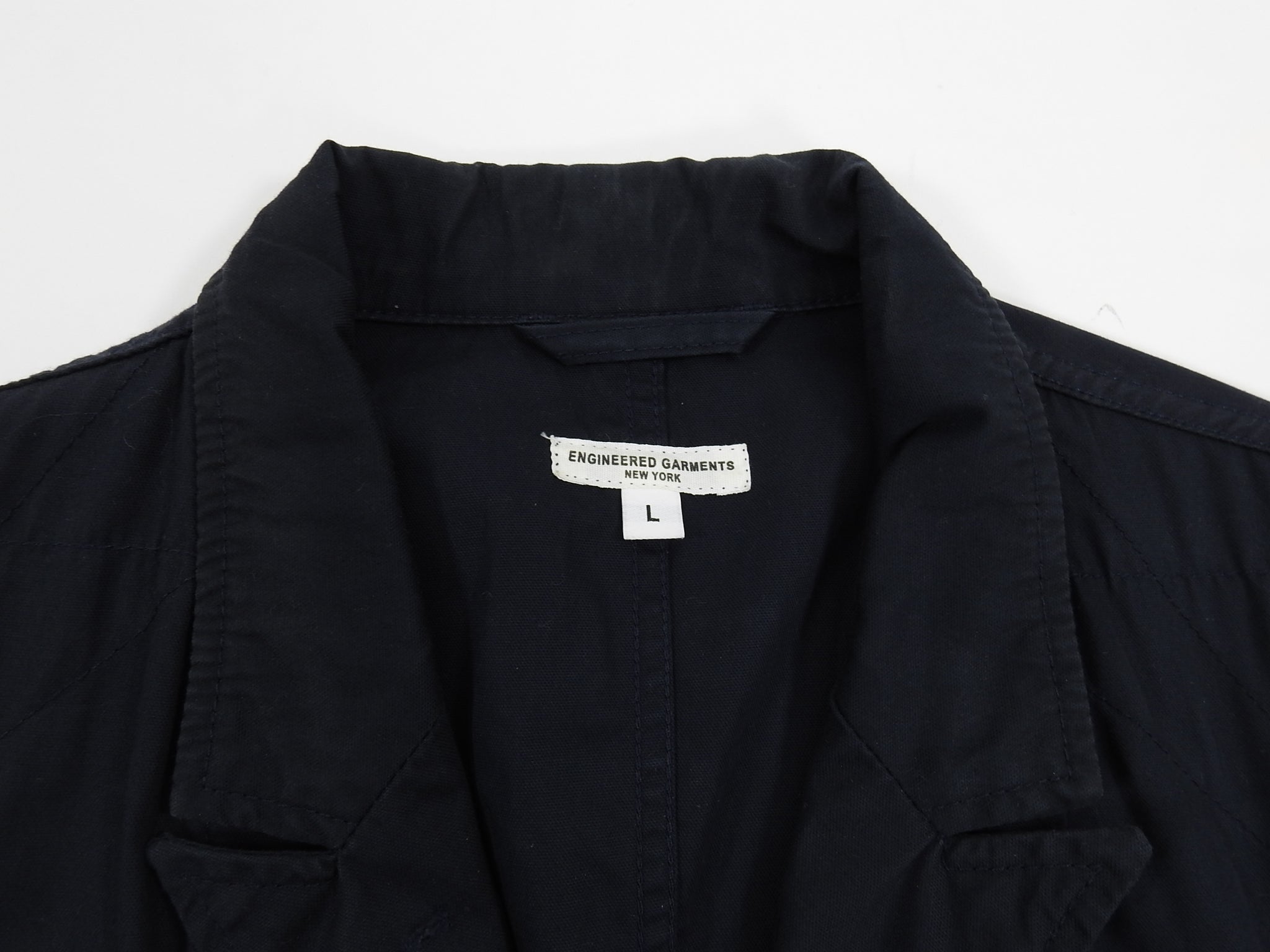 Engineered Garments Dark Navy Twill Bedford Jacket - M – I Miss
