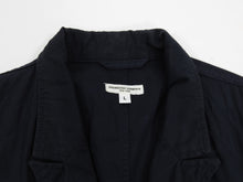Load image into Gallery viewer, Engineered Garments Dark Navy Twill Bedford Jacket - M

