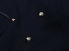 Load image into Gallery viewer, Corneliani Navy Zip Pocket Formal Blazer - M
