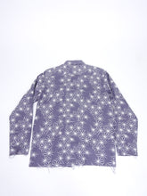 Load image into Gallery viewer, Needles Purple Star Button Up Long Sleeve Shirt - M
