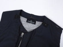 Load image into Gallery viewer, Stone Island Shadow Project Black Nylon Zip Vest - M
