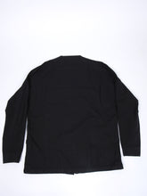 Load image into Gallery viewer, Stone Island Shadow Project Black Nehru Collar Button Up Shirt - M
