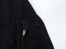 Load image into Gallery viewer, Stone Island Shadow Project Black Moto Style Zip Up Jacket - M
