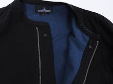 Load image into Gallery viewer, Stone Island Shadow Project Black Moto Style Zip Up Jacket - M

