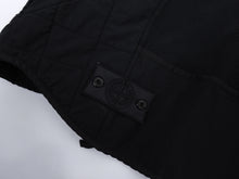 Load image into Gallery viewer, Stone Island Shadow Project Black Mesh Canvas Modular Vest - L
