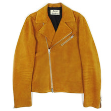 Load image into Gallery viewer, Acne Studios Axl Suede Biker PSS18 Jacket Size 48
