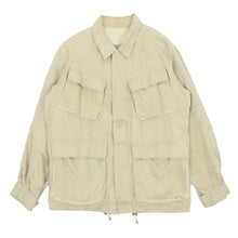 Load image into Gallery viewer, Yves Saint Laurent Linen Safari Jacket Size 52
