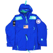 Load image into Gallery viewer, Supreme x The North Face Gore-tex Blue Expedition Pullover Jacket Size Medium
